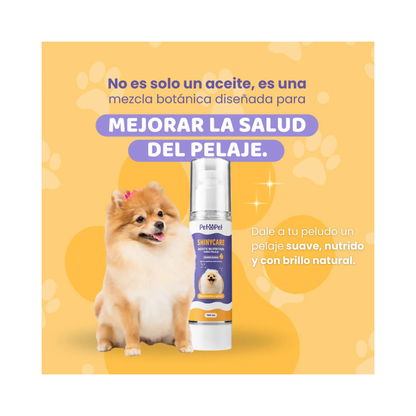 Aceite Nutritivo Pelaje para Perros y Gatos 100 ml