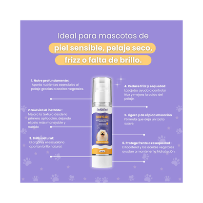 Aceite Nutritivo Pelaje para Perros y Gatos 100 ml