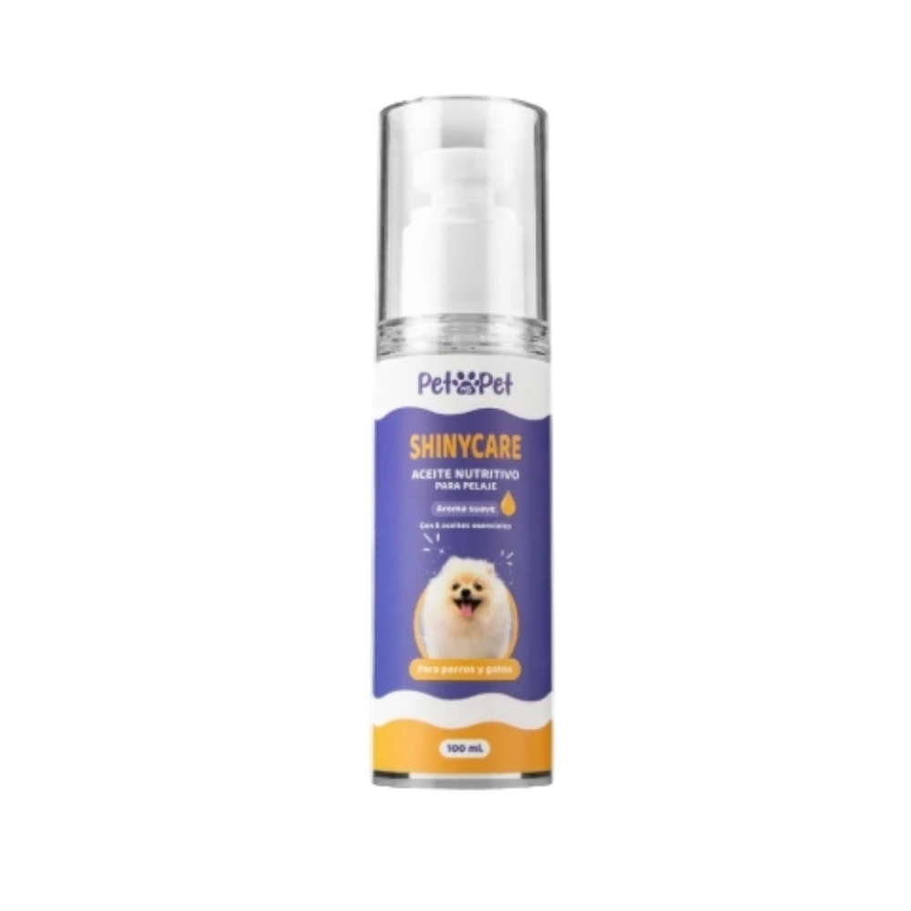 Aceite Nutritivo Pelaje para Perros y Gatos 100 ml