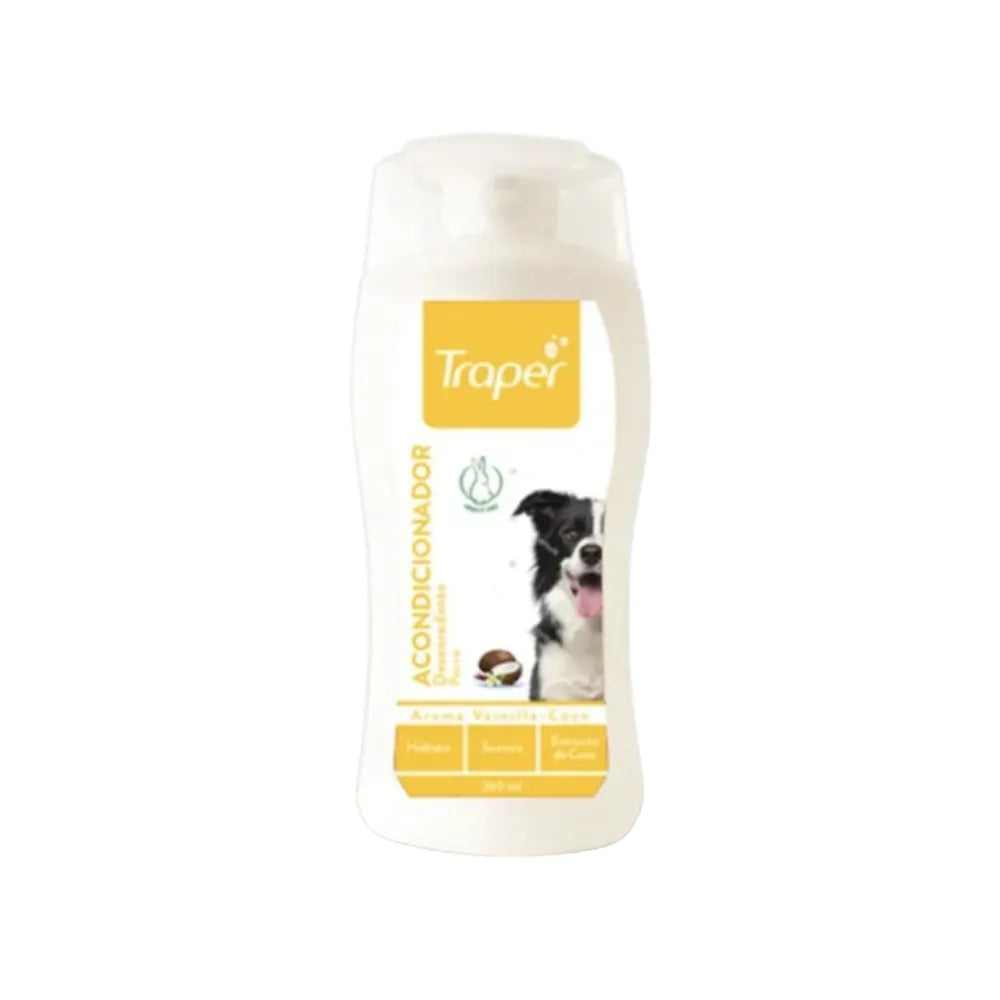 Acondicionador balsamico para perro Traper