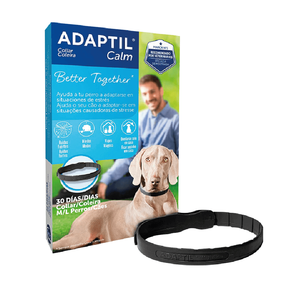 Adaptil collar perros, reductor de estrés M-L