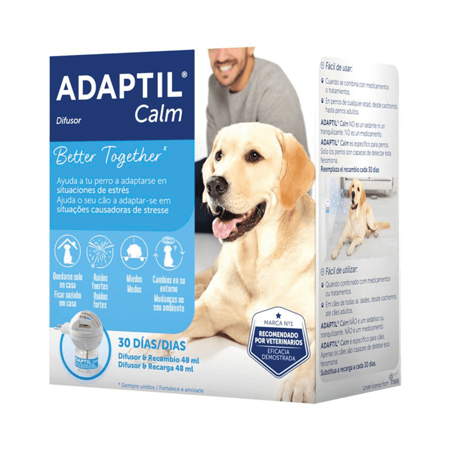 Adaptil Reductor de Estrés Difusor + Repuesto 48 ml