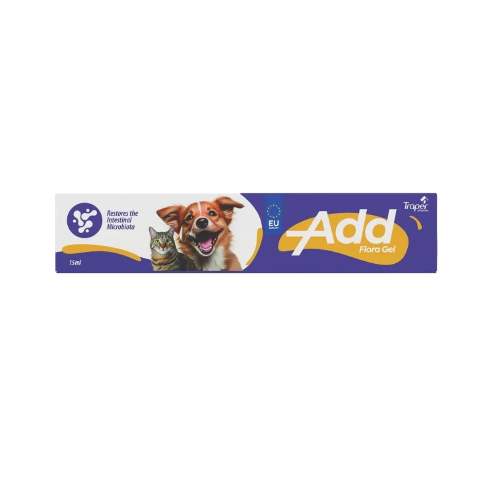 Add Flora Gel, Flora Intestinal, 15ml