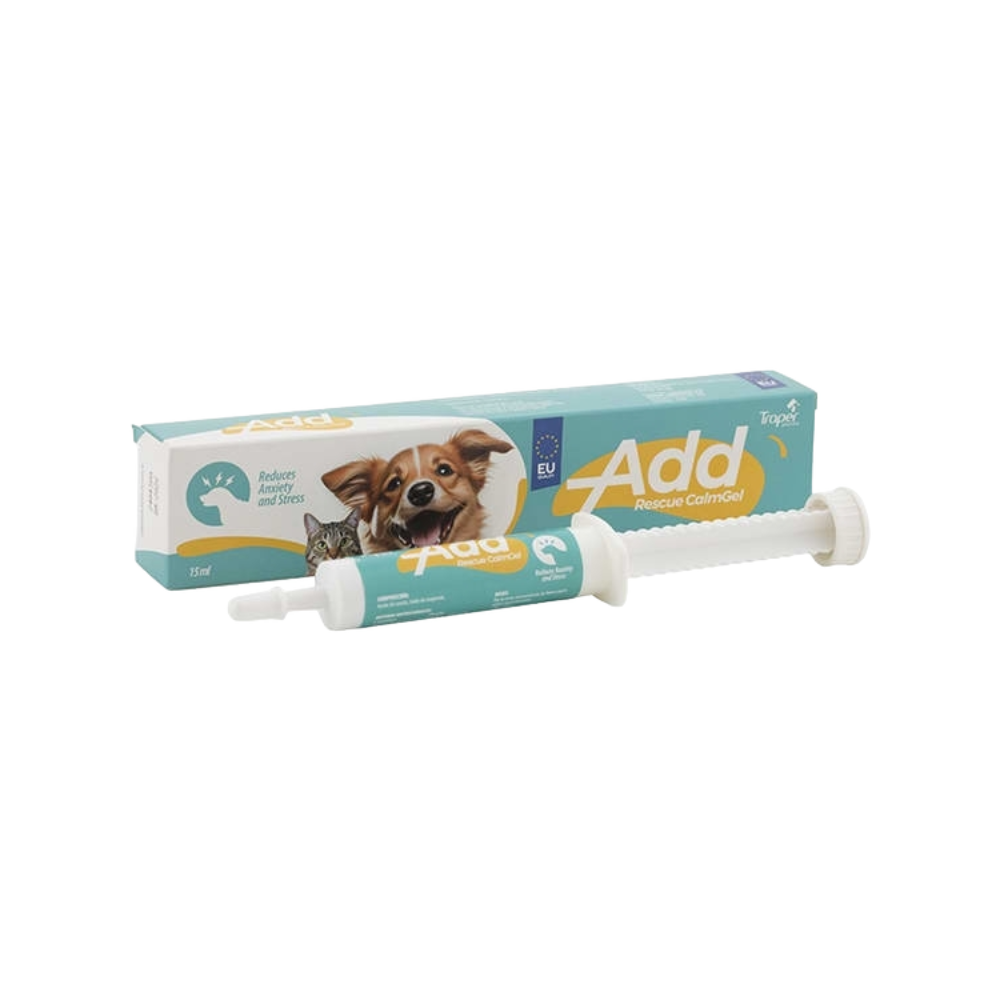 Add Rescue CalmGel, Calmante Mascotas, 15 ml
