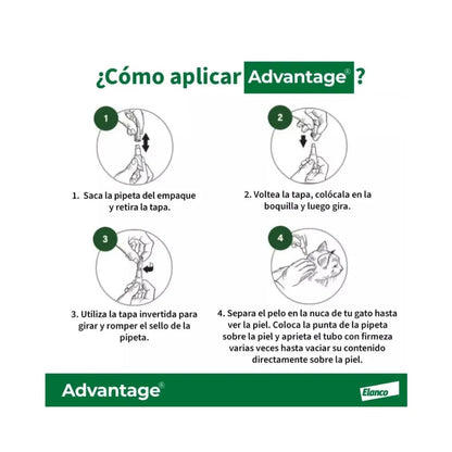 Advantage Gato 4 - 8 k (0.8 ml)