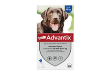 Advantix Perro 25 - 40 k (4.0ml)