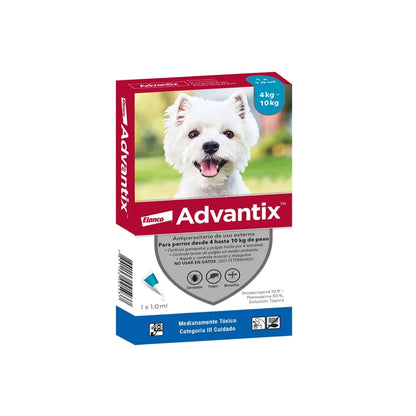 Advantix Perro 4 - 10 k (1ml)