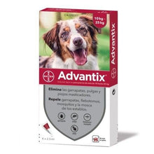 Advantix Perro 10 - 25kg (2.5ml)