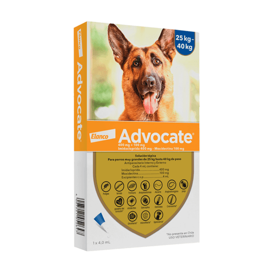 Advocate Perro 25 - 40kg (4.0ml)