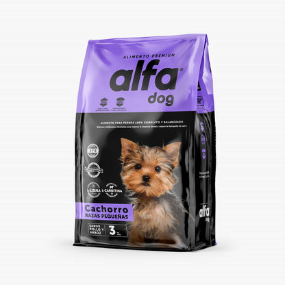 Alfa Dog Premium Cachorro Razas Pequeñas