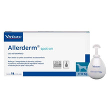 Allerderm Spot On Perros +10Kg (6x 4ml)
