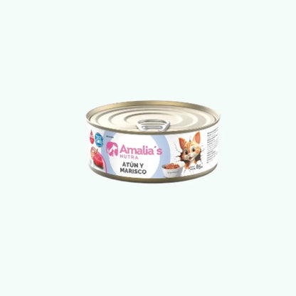 Amalia's Gato Lata Variedades 85 Gr