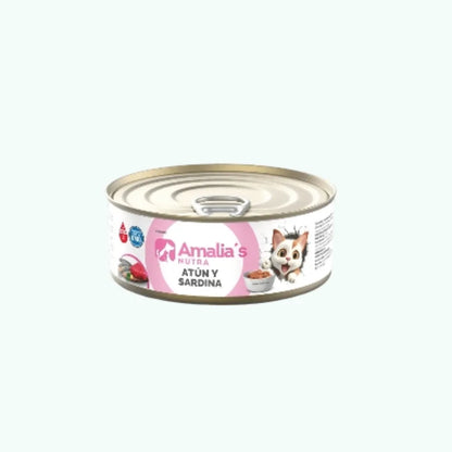 Amalia's Gato Lata Variedades 85 Gr