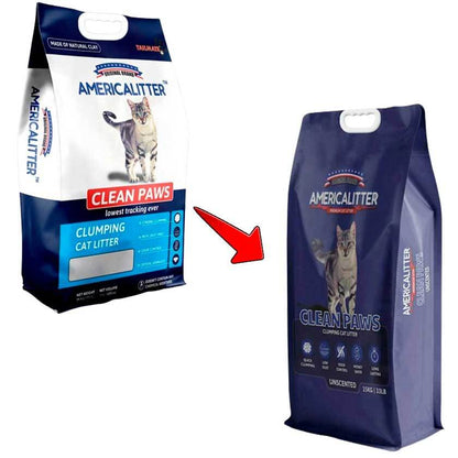 America Litter Clean Paws 7Kg