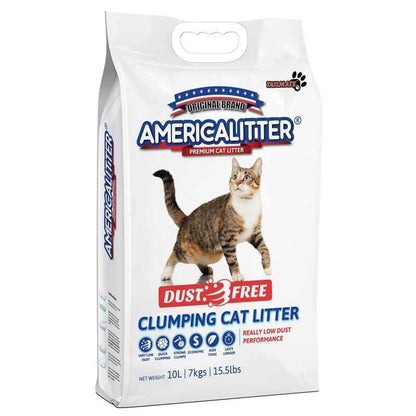 America Litter Dust Free 7 k