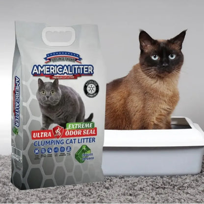 America Litter Ultra Odor Seal Extreme 7 Kg