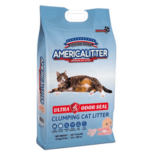 America Litter Ultra Odor Seal Talco Bebé 15Kg
