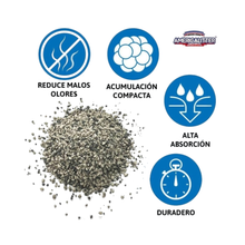 America Litter Ultra Odor Seal Talco Bebé 7 kg