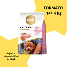 Amity Low Grain Perro Adulto - Chicken