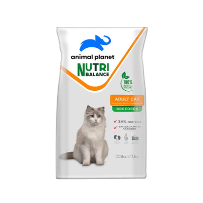 Animal Planet Gato Adulto 8 kg