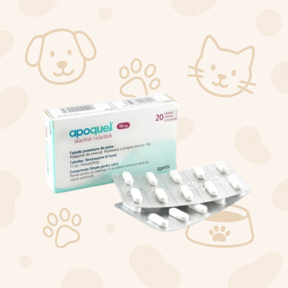 Apoquel 16 mg 20 Comprimidos