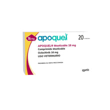 Apoquel Masticable 16 mg 20 Comprimidos