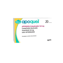 Apoquel Masticable 3,6 mg 20 Comprimidos
