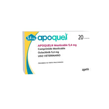 Apoquel Masticable 5,4 mg 20 Comprimidos
