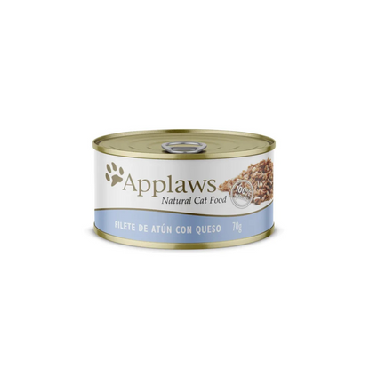 Applaws Gato Filete de Atun Queso con Caldito 70gr