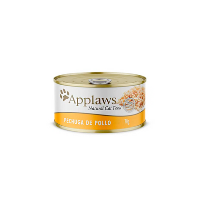 Applaws Gato Pechuga de Pollo Caldito 70gr