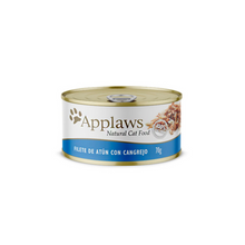 Applaws Gato Filete de Atún - Cangrejo con Caldito 70gr