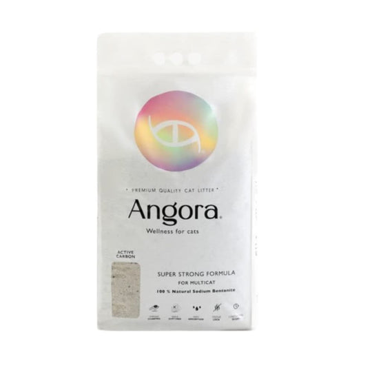 Arena Angora Carbón Activado 12kg