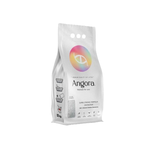 Arena Angora Carbón Activado 12kg