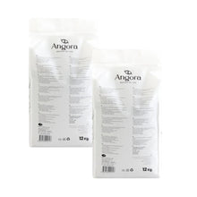Arena Angora Carbón Activado 24kg (2x12Kg)
