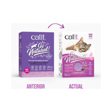 Arena Catit Go Natural Biodegradable Lavanda
