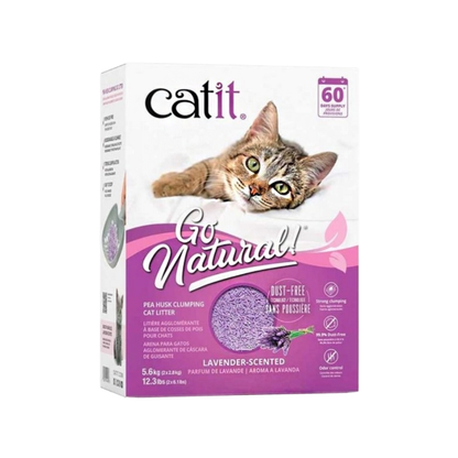Arena Catit Go Natural Biodegradable Lavanda
