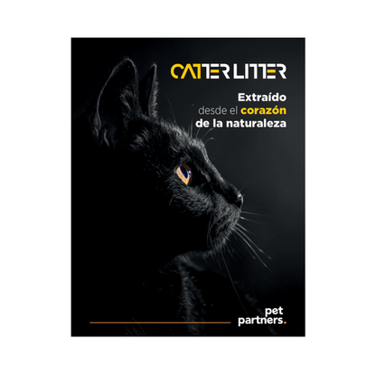 Arena Catter Litter con Carbón Activado 18 kg