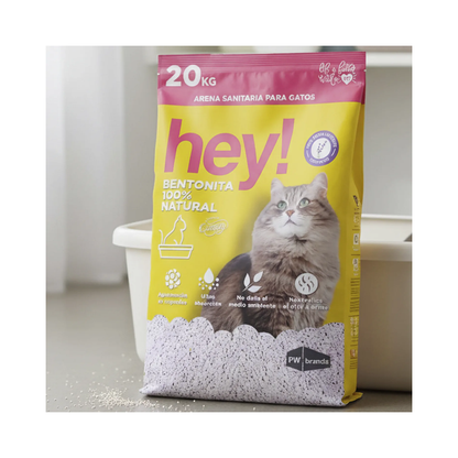 Arena Hey! Lavanda 20 kg