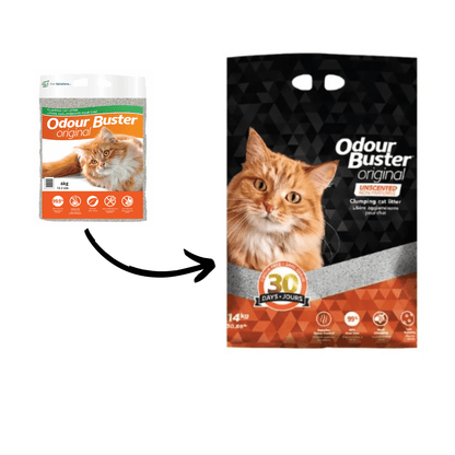 Arena Odour Buster Original Cat Litter 14kg