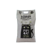 Arena Pipicat Super Premium Carbón Aroma Lavanda 15Kg