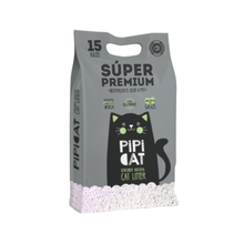 Arena Pipicat Super Premium Carbón Activado 15 kg