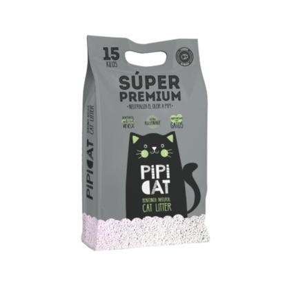Arena Pipicat Super Premium Carbón Activado 15 kg