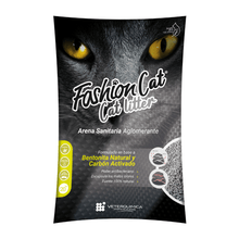 Arena Sanitaria Fashion Cat Carbón Activado 20Kg