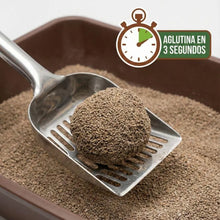 Arena Top K9 Aglutinante 25 Kg Café Moka