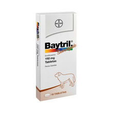 Baytril 150 Mg x 10 Comp