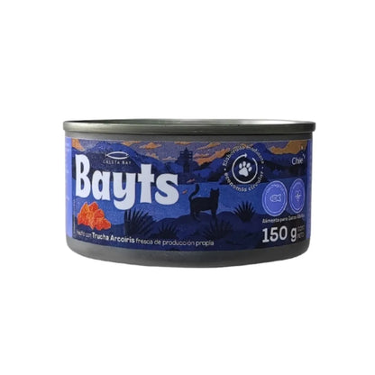 Bayts Lata Húmeda Gato Trucha 150 gr