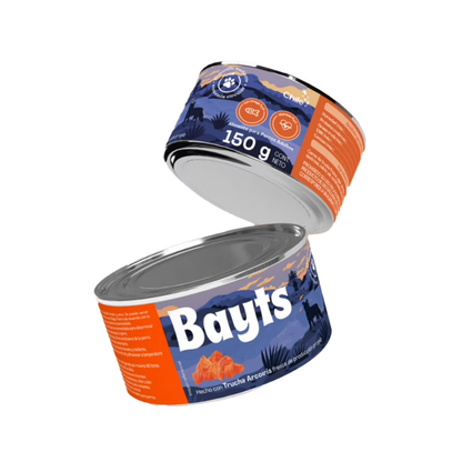 Bayts Lata Húmeda Perro Trucha 150 g