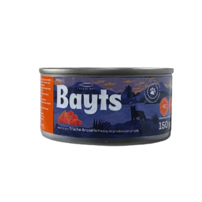 Bayts Lata Húmeda Perro Trucha 150 gr