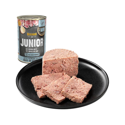 Belcando Lata Junior Ave y Huevo 400 g