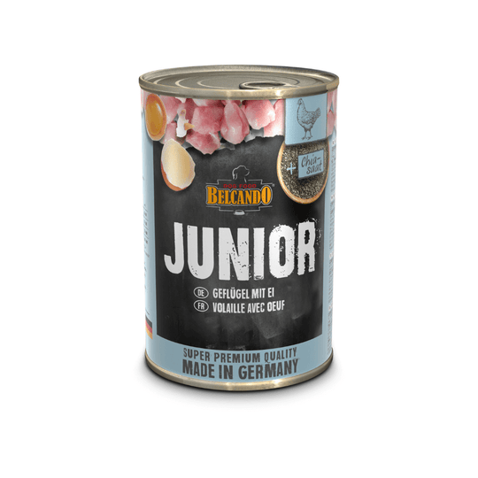 Belcando Lata Junior Ave y Huevo 400gr